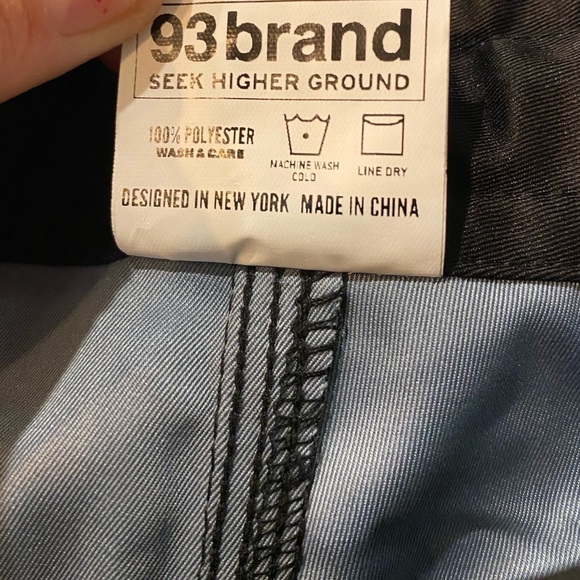 NWOT 93 Brand Training Shorts - Picture 5 of 5